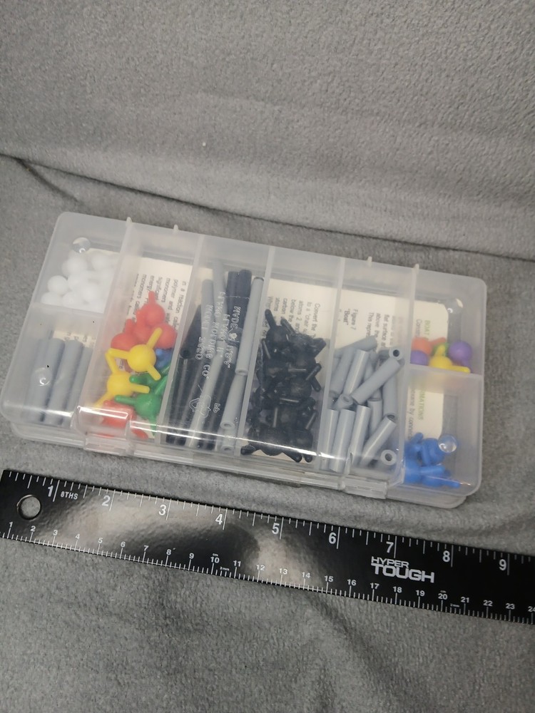 Simple Chemistry Molecular Model Set Kit Mega Molecules Homeschool Science