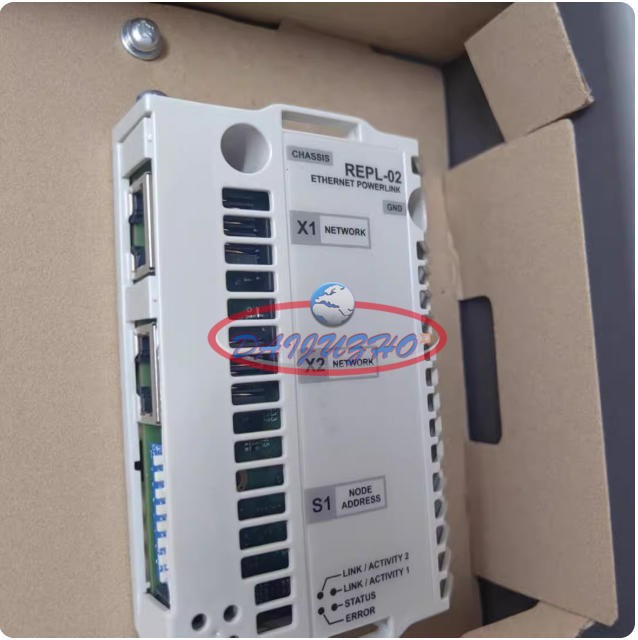 New 1PCS ABB REPL-02 Ethernet PowerLink communication module in box