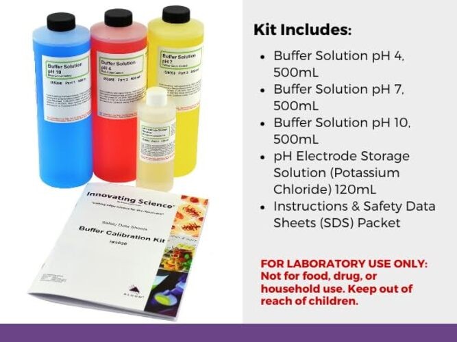 Innovating Science Buffer Calibration Kit