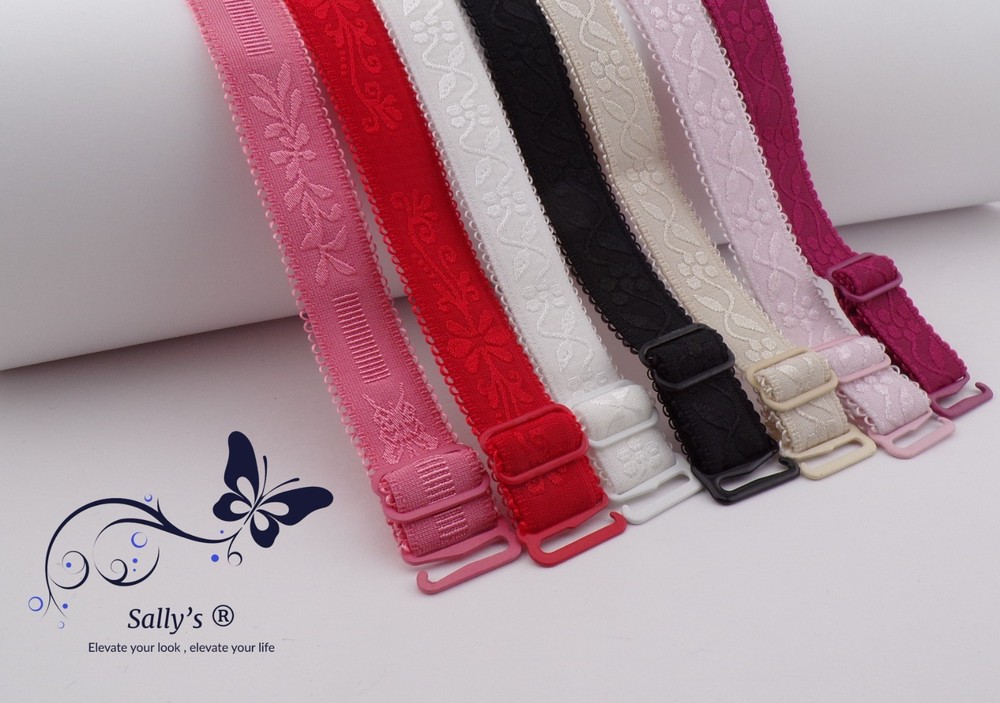 FLORAL BRA STRAPS - CHIC, ADJUSTABLE & ECO FRIENDLY REPLACEMENTS