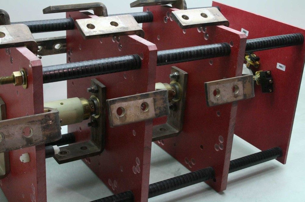 Custom Manual Generator Transfer Switch 10 kV / 500A 4 Position / 3 Pole