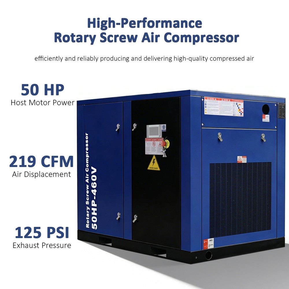 50 HP Rotary Screw Air Compressor