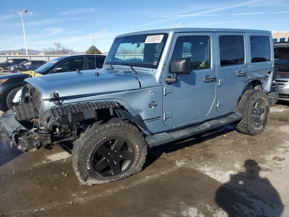 LEFT REAR DOOR WINDOW REGULATOR OEM 2016 JEEP WRANGLER