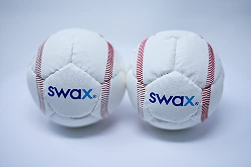 Baseball Training 2 Pack Game Master Swax White red