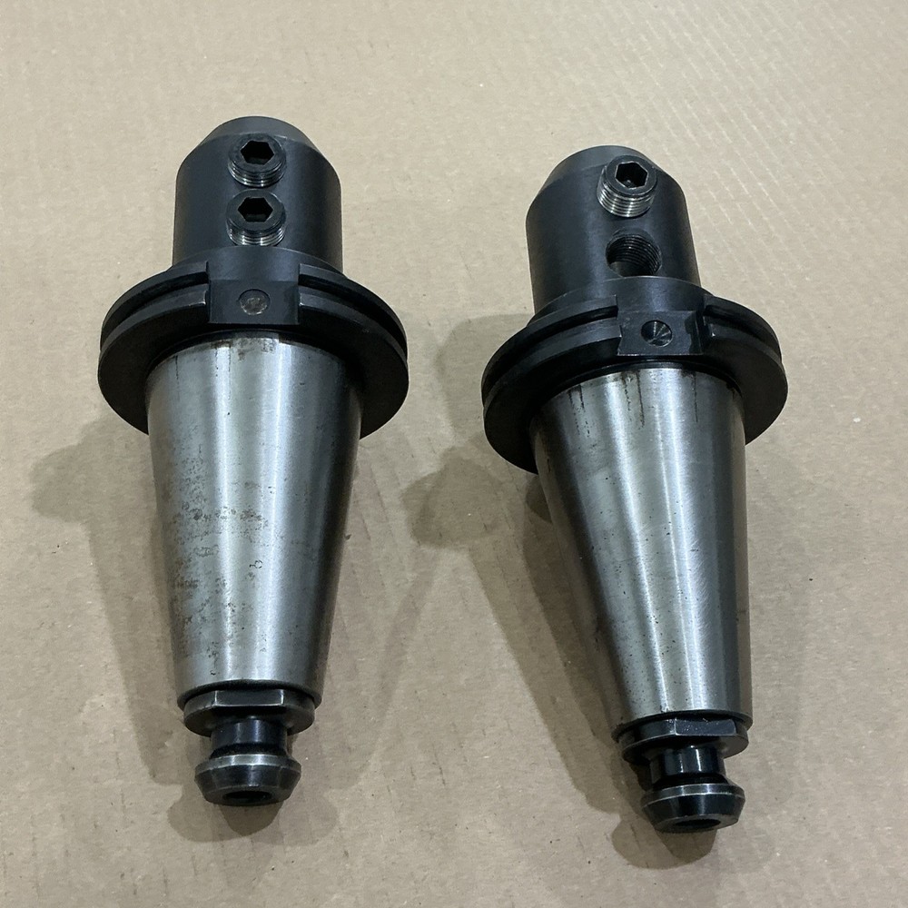 CAT50 COLLIS 1” BORE SOLID END MILL TOOL HOLDER 67845 4” PROJECTION