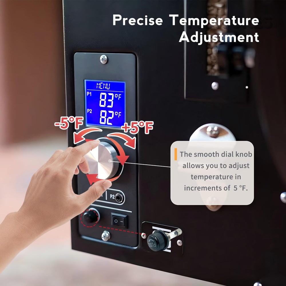 Meatender Gen 2 Retro Fit Non-WiFi PID Pellet Grill Controller, Controller