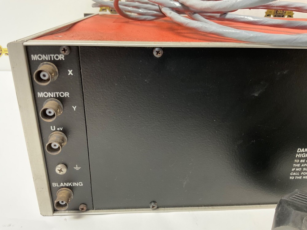 Leybold Heraeus PS-DF 12 Scan and Deflection Unit 867 916 untested