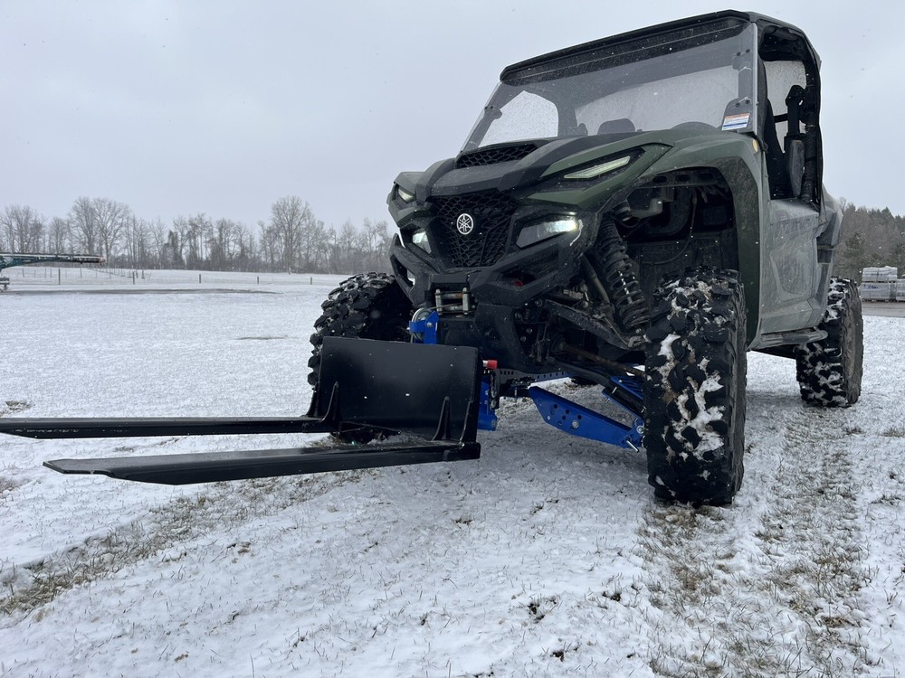 mini skid steer pallet forks