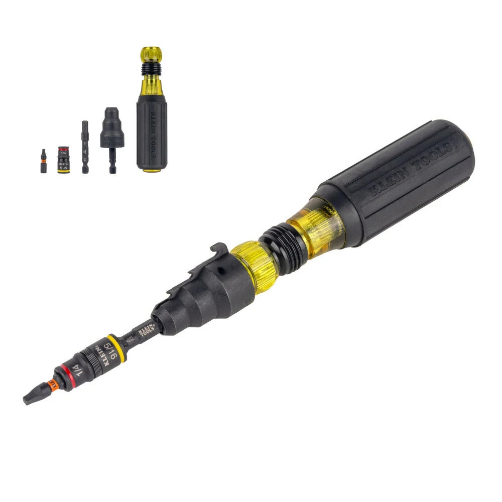 Klein Tools Impact-Rated Flip Socket Conduit Reamer Driver