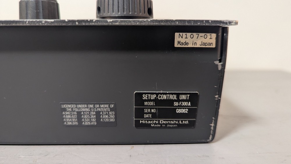 Hitachi SU-F300A Setup Control Unit