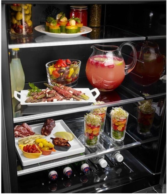 KitchenAid 5.1-cu ft Standard-depth Mini Fridge - KURL304ESS