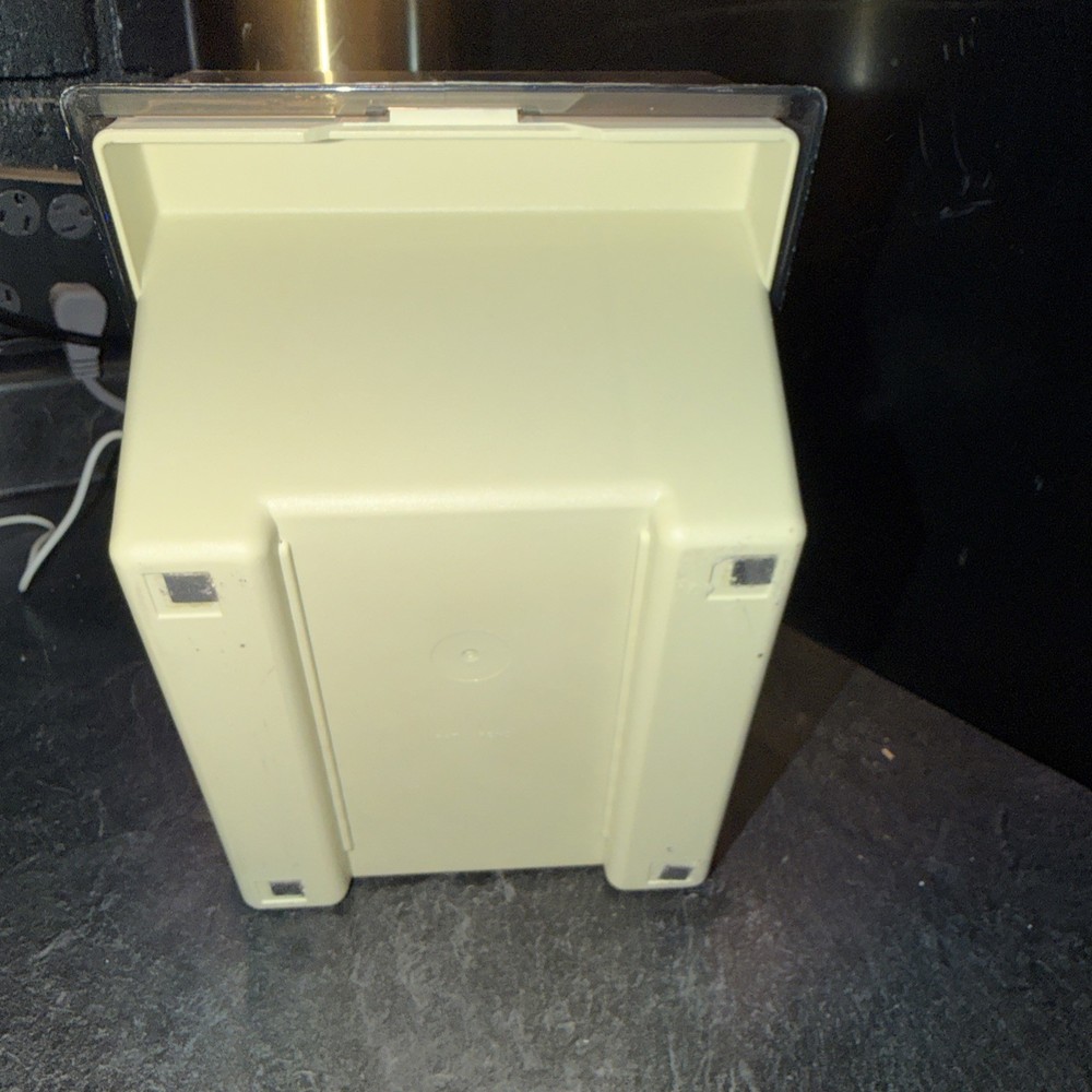 MediaMate Flip Sort 3.5 Floppy Disk Diskette Stackable Storage Box Container Vtg