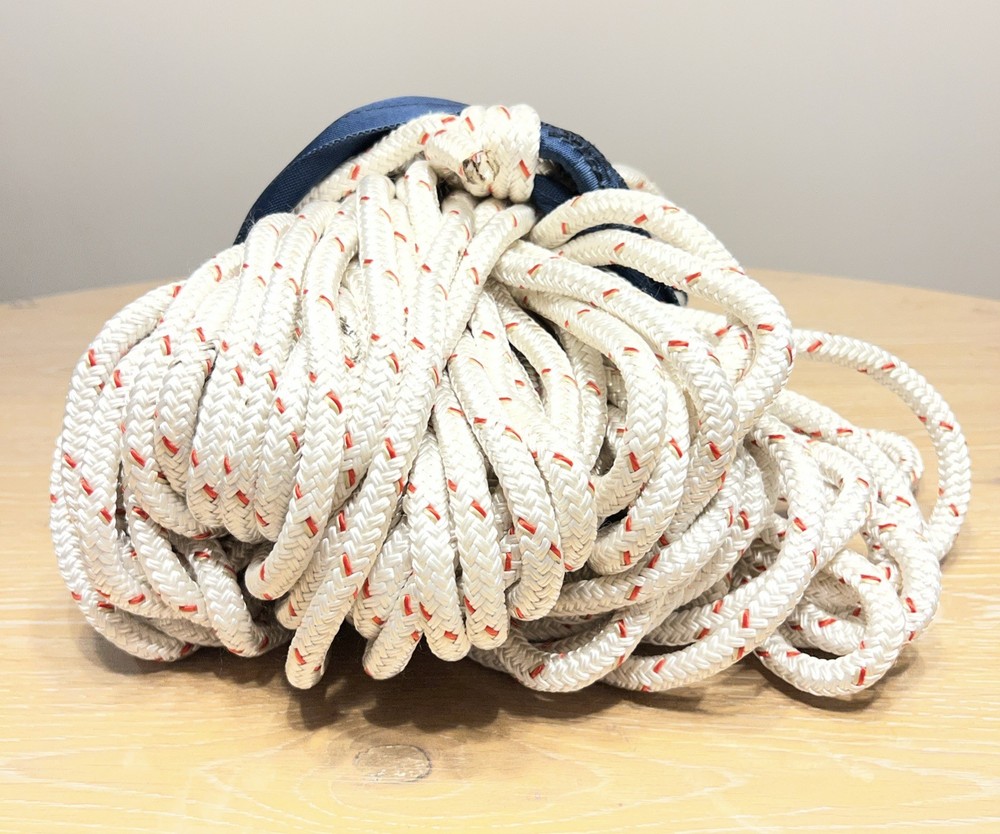 1/2" x 200’ Double Braid Polyester/Nylon Snap Hooks