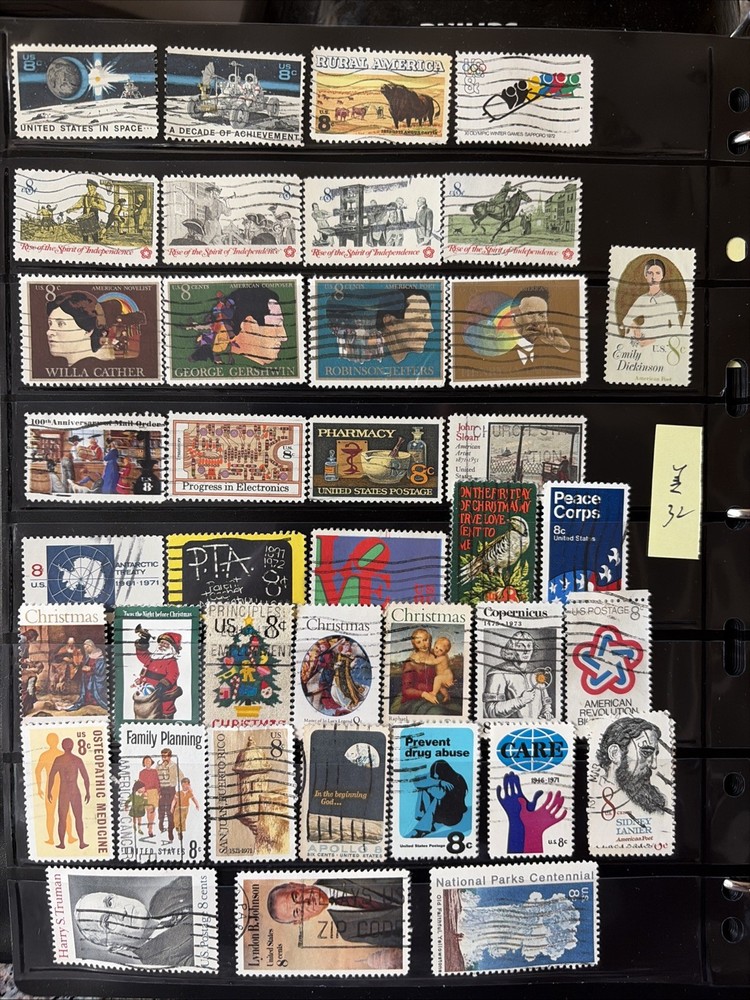 America Used Stamps