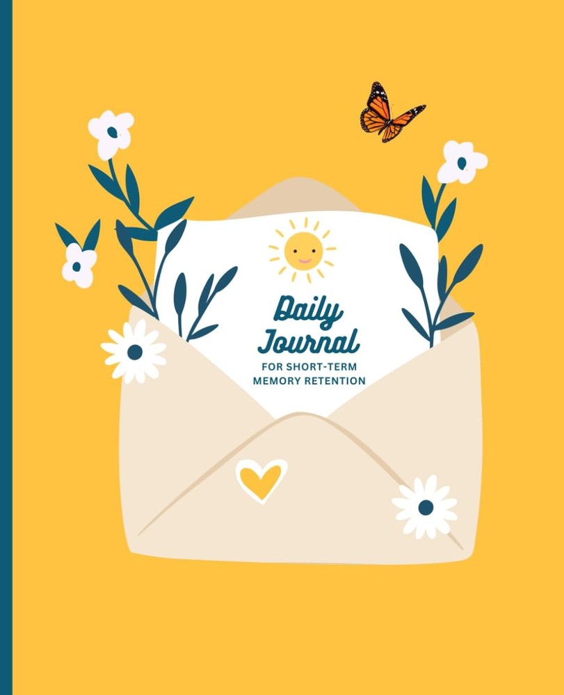 Daily Journal: For short-term memory retention