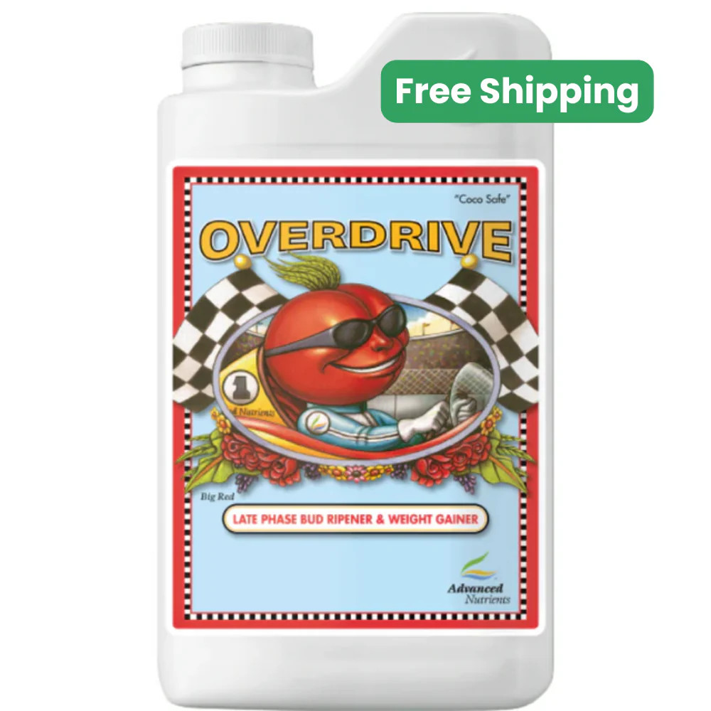 Overdrive - Advanced Nutrients - 1L Hydroponic Plant Nutrient
