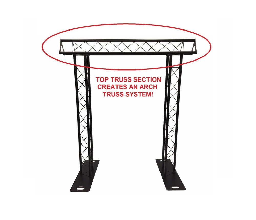 6.56' 2 Meter Triangle Truss Section/Attachment Creates Arch System Trussing