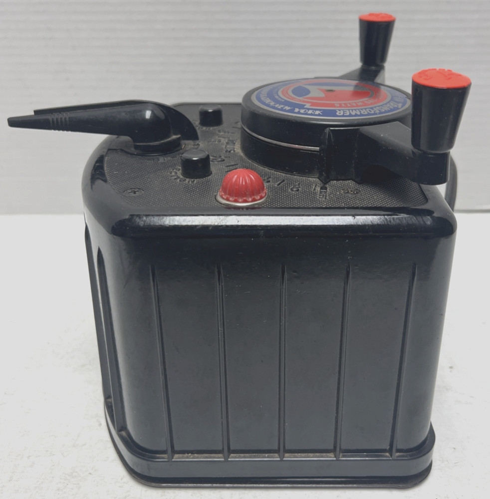 LIONEL TRAINMASTER TYPE KW TRANSFORMER 190 WATTS MODEL - TESTED - WORKING - #1