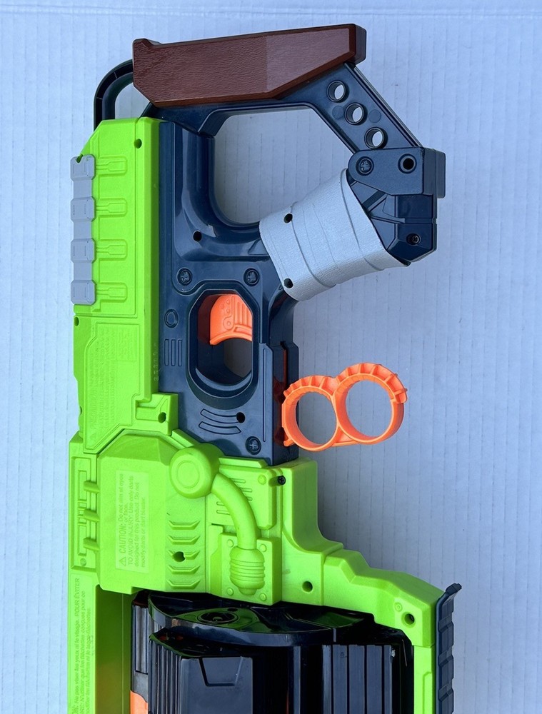 NERF Zombie Strike Z-Strike Doominator Dart Blaster