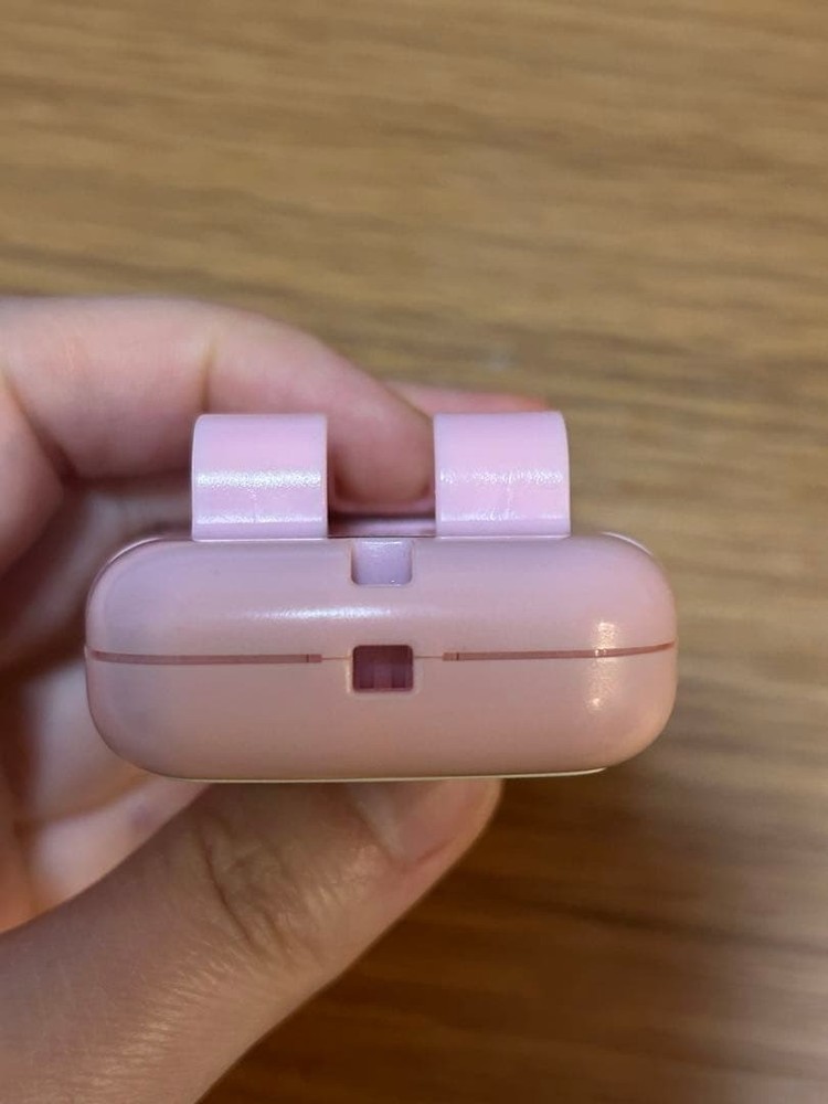 Used Hello Kitty Nintendo Pedometer Handheld Game Console Sanrio