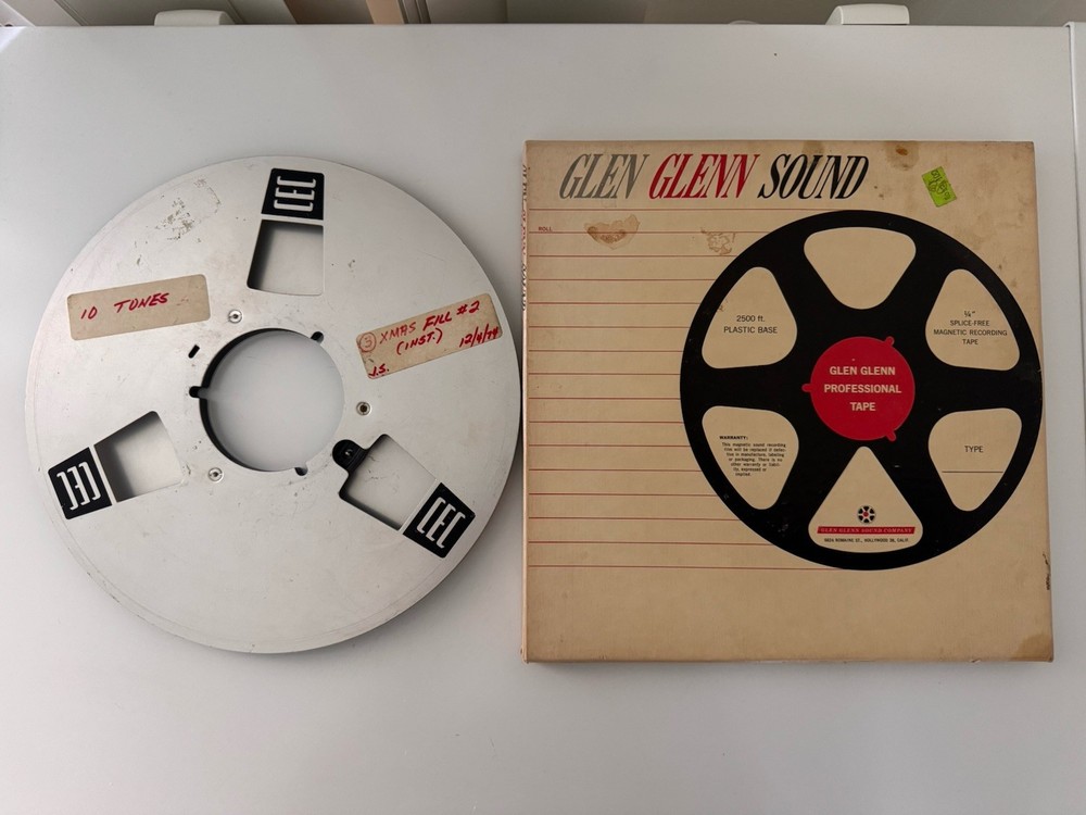 10.5" CEC METAL EMPTY REEL