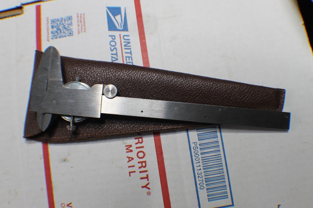 Modern Tools 6" Dial Caliper w/case