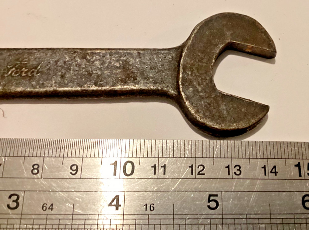 Ford, Double Open End Spanner Fo