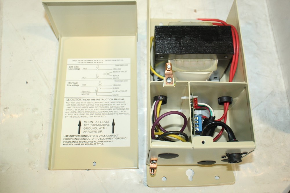 520556 Power Center for IntelliChlor Automatic Control System
