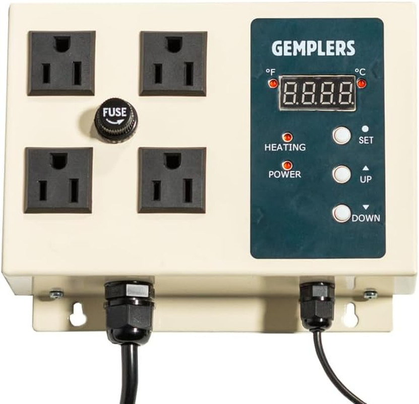 Gemplers Propagation Mat Thermostat