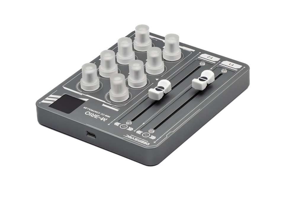 M-BRIO MIDI CC Controller