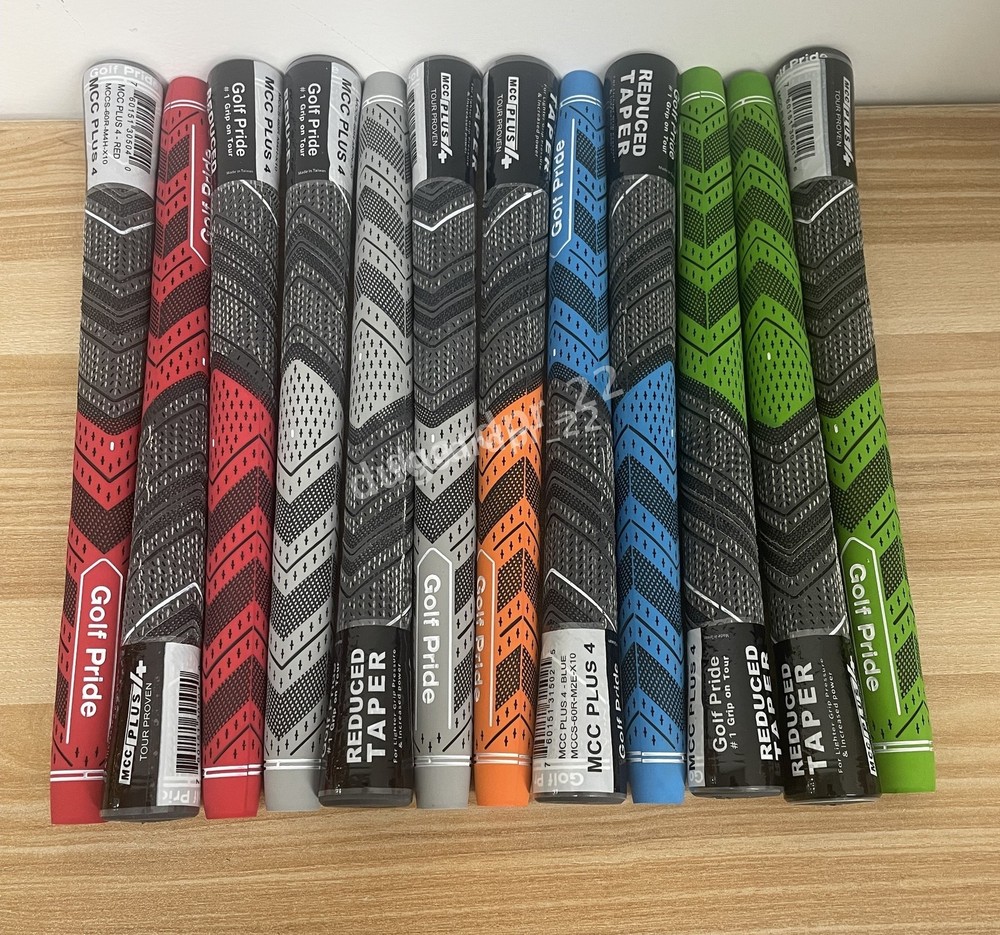 5-13Pc Golf Grip MCC Plus4 Multi Rubber Compound Grips Standard Midsize Size new