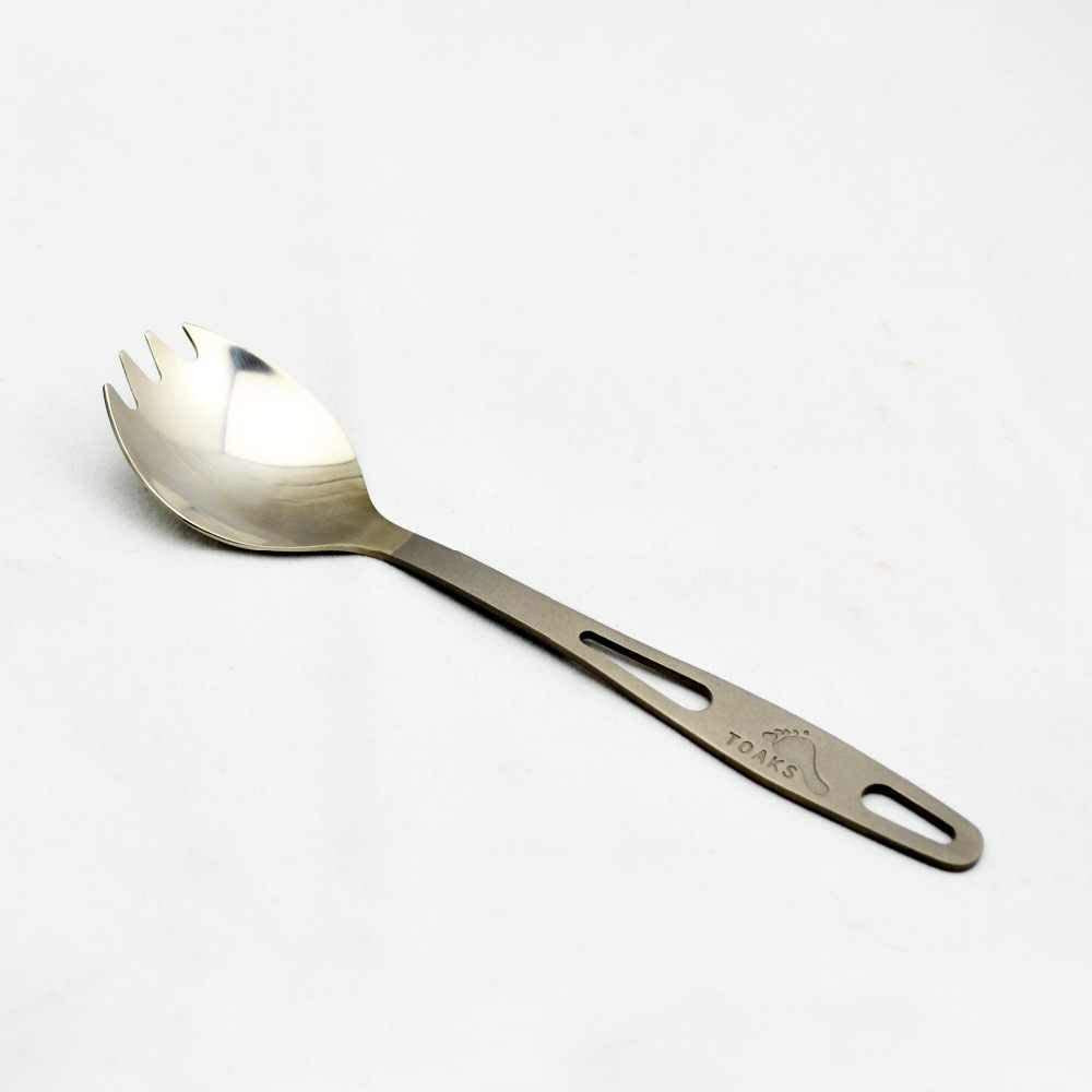 Titanium Spork