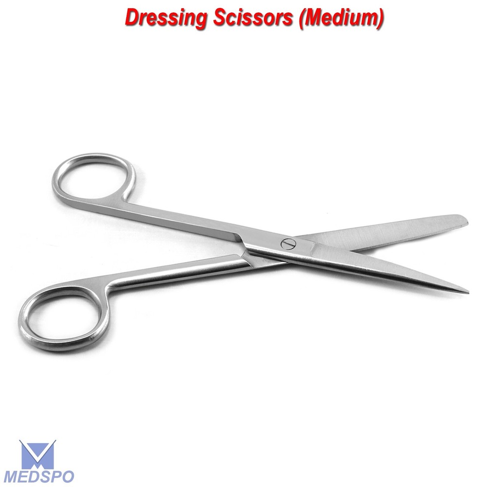 Surgical Dressing Suture Scissors Operating Nurses First Aid Tissue Trimming CE