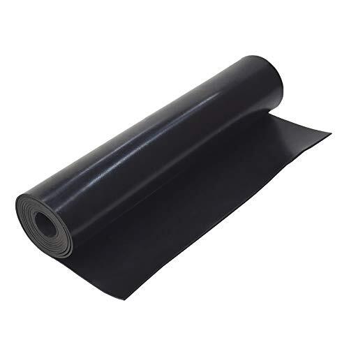 Neoprene Rubber Sheet Rolls 1/16 .062" Thick X 12" Wide X 5' Long Solid Rubbe...