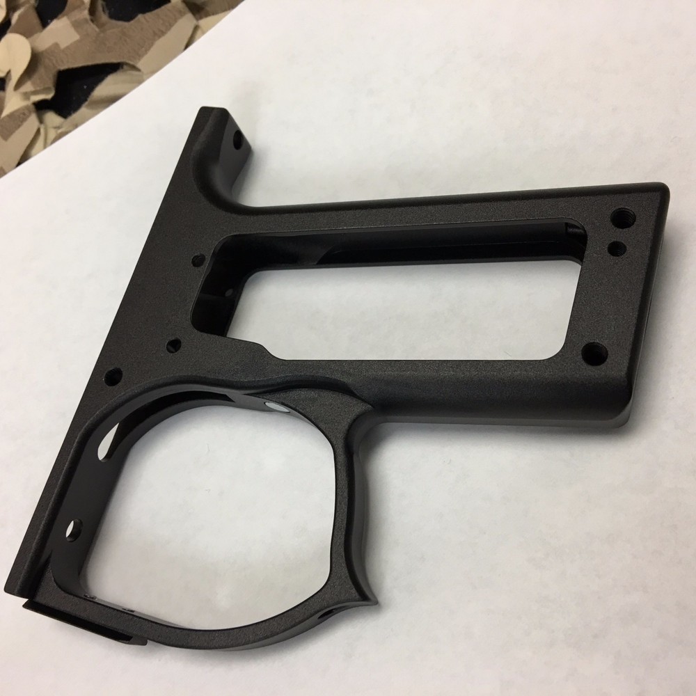 NEW Invert Mini Paintball Trigger Frame - Dust Black (17509)