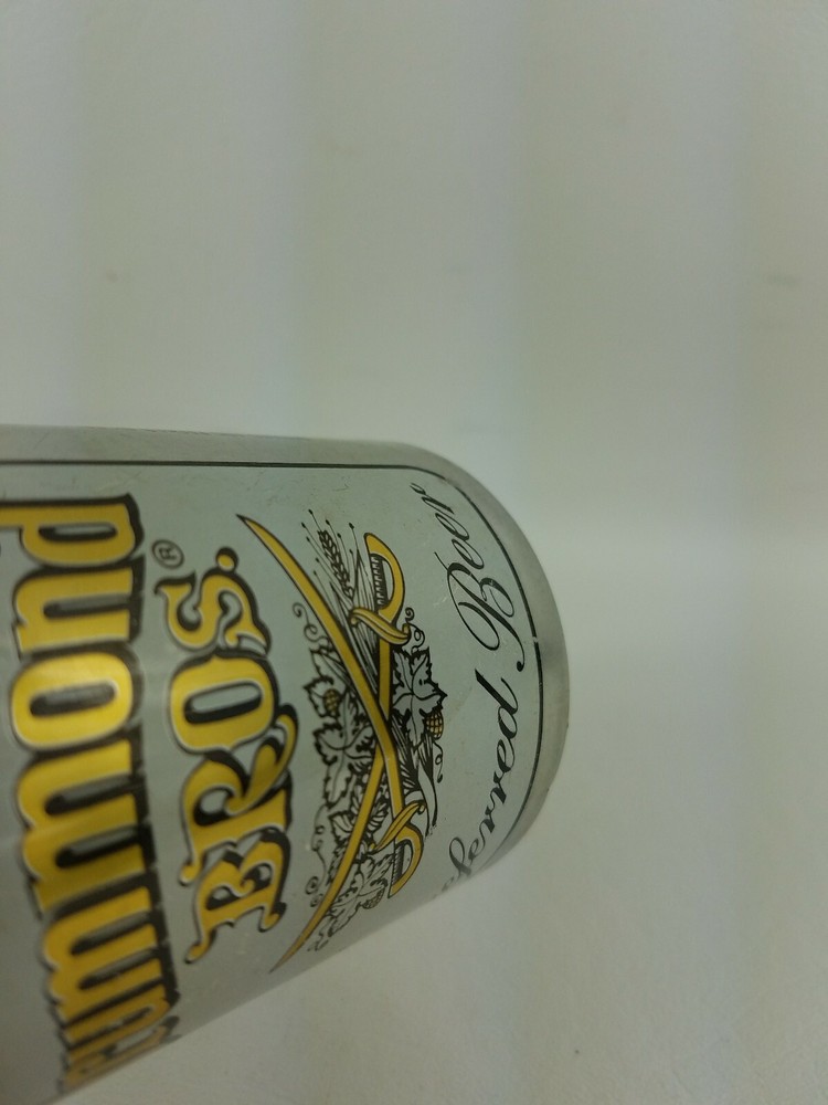 Vintage Drummond Bros. Preferred Beer Metal Pull Tab Beer Can 12 oz EMPTY