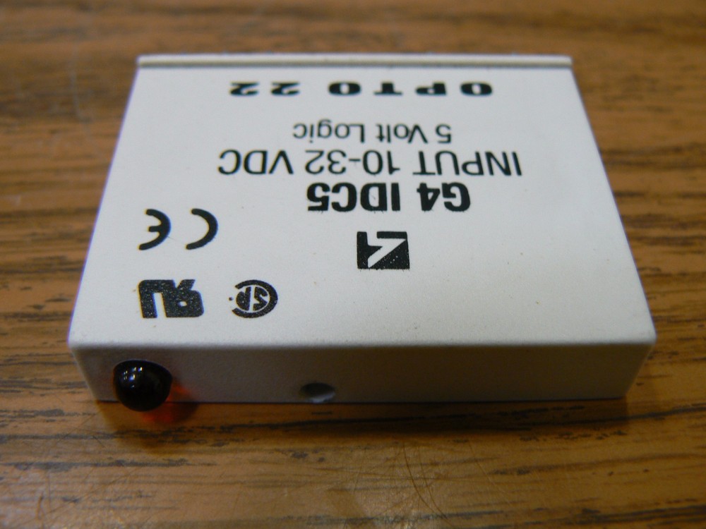 OPTO 22 G4 IDC5 INPUT MODULE 10-32 VDC 5 VOLT LOGIC