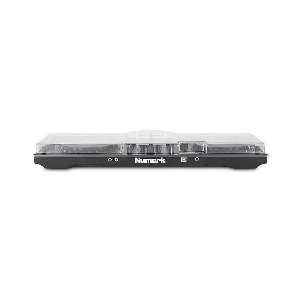 Decksaver Cover for Numark Mixtrack Pro FX Platinum FX Controller,Smoked/Clear