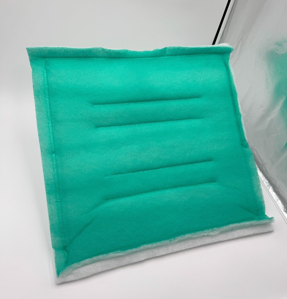 Sankair Paint Booth Intake Air Filter Panel, Crossdraft Spray Booth Filter Pad