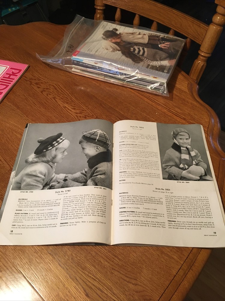 Bernat Handicrafter Book No 46. MCS 3