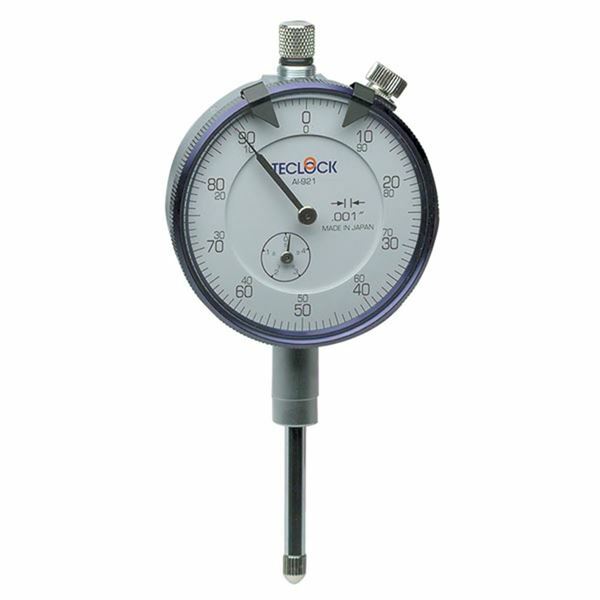 Teclock AI-921 0-1" 0-100 2" Dial WF Precision AGD Dial Indicator