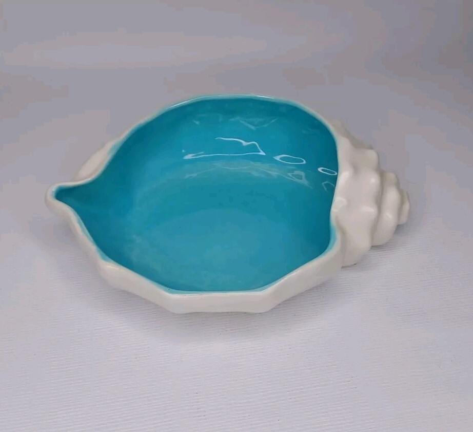 West Coast Pottery California Seashell Ceramic Shell Dish