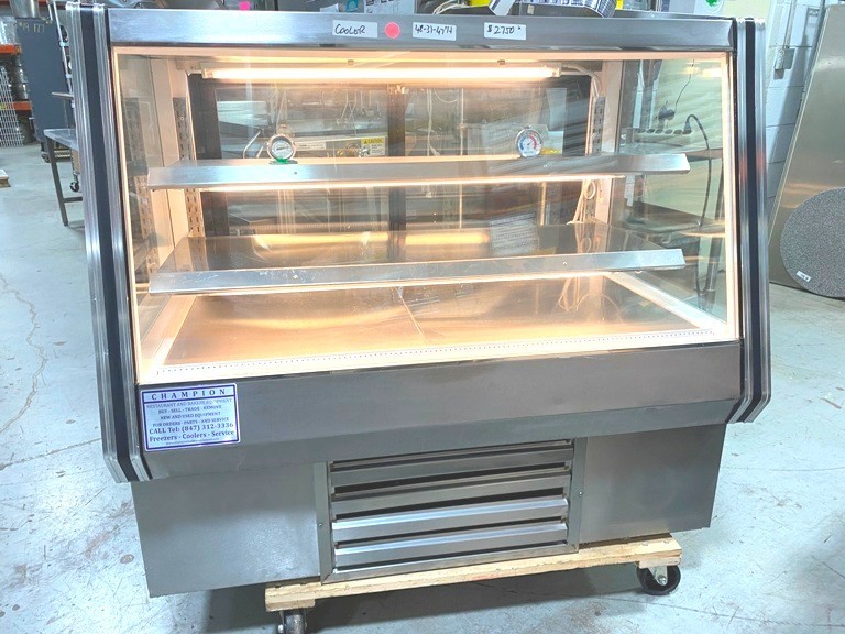 Display Bakery Case/ Cooltech CMPH-48CB  Refrigerated Showcase/ 115V