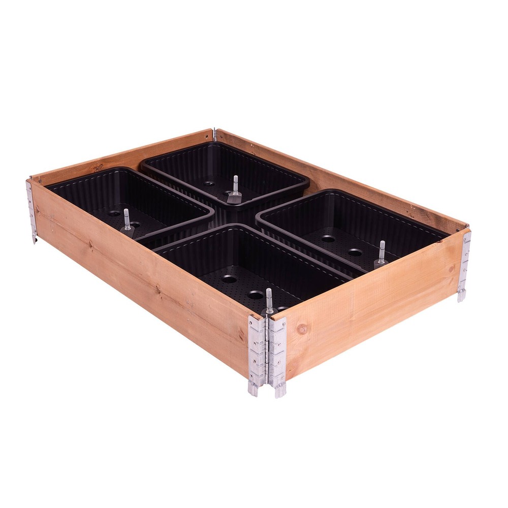 Backyard Farmer Raised Garden Bed Self Watering Insert