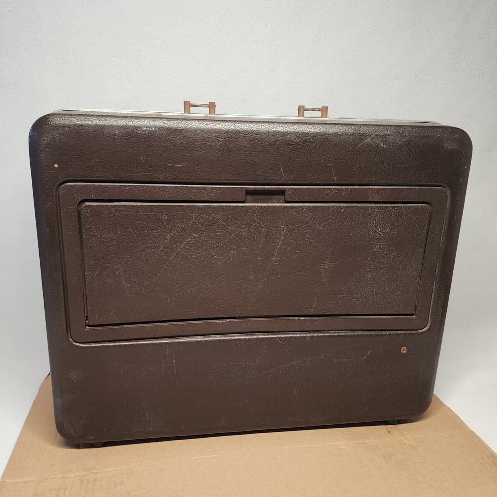 Portable Microfiche Reader Washington Scientific Industry - Model 714 vintage