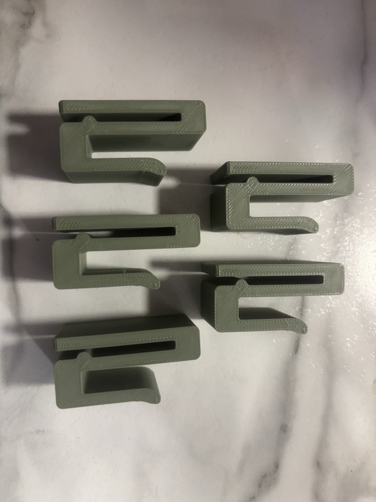 Saddle Hunting Clips Set Of 4
