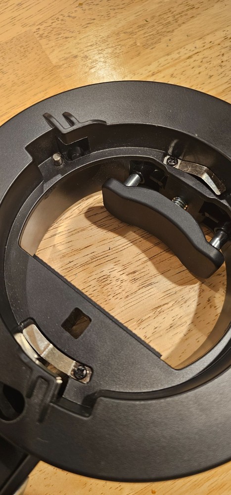 S-Type Bowens Mount Grip (Black)