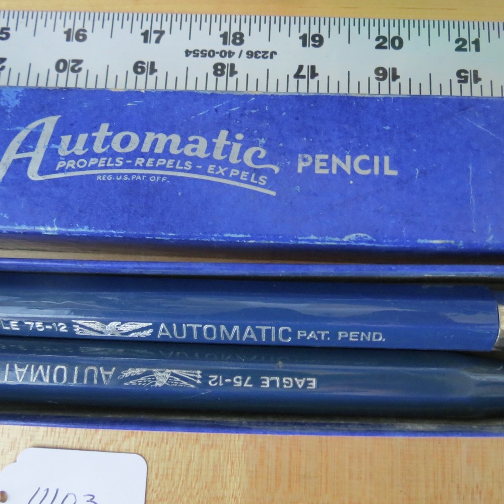 Vintage Eagle Automatic Pencils (only one works) (lot#11103)