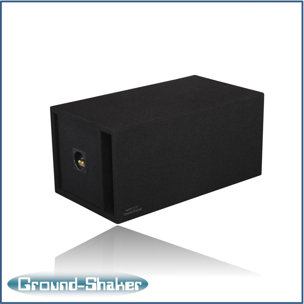 10" Single Ported X-Large Vented Ground-Shaker Subwoofer Enclosure Sub Box