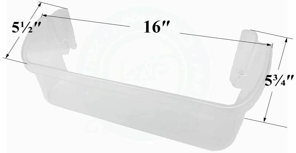 Door Shelf Bin Compatible with Frigidaire Refrigerator FFSS2615TE0